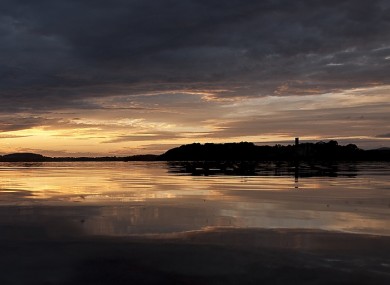 Lough Key at sunset