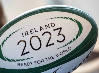 Ireland, South Africa and France are in the running to stage the tournament.