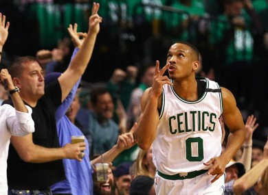 Avery Bradley: 29 points on Wednesday.