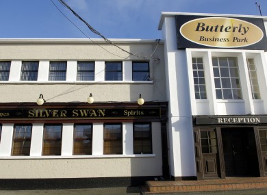 A 2006 photo shows the site in Dublin's Artane where the Stardust was