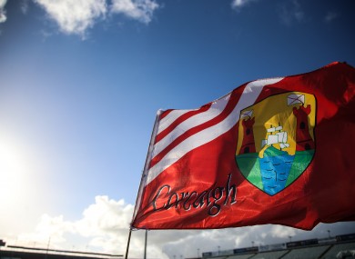 Cork fans fly their flag (file pic).