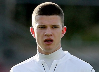 Finn Harps striker Danny Morrissey (file pic).