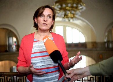 Court spokeswoman Annette Gabriel talks about the verdict in the juridical dispute over the virtual legacy at Facebook of a deceased underage girl.