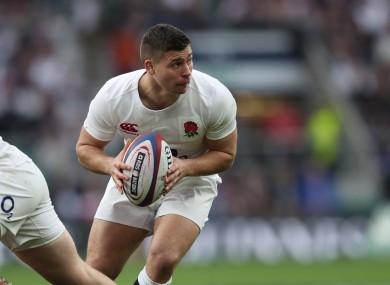 Youngs toured with the Lions back in 2013.