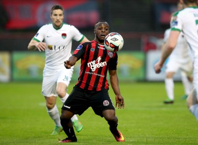 Sule in action against Cork earlier this season.