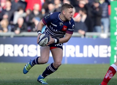 Ian Madigan will start at 10 on Sunday.