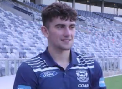 Geelong Cats debutant Mark O'Connor