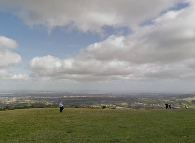View from the Hellfire Club