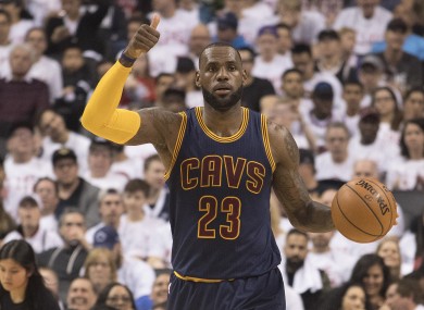 It was all too easy for the Cavs last night.