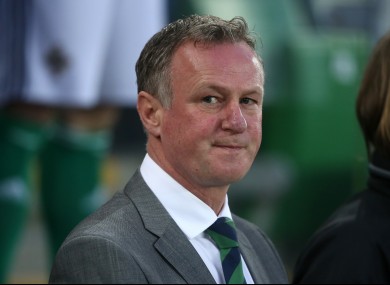 Michael O'Neill helped guide Northern Ireland to the second round of Euro 2016 last summer.