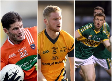 Eugene McVerry, Conor McGraynor and David Culhane.