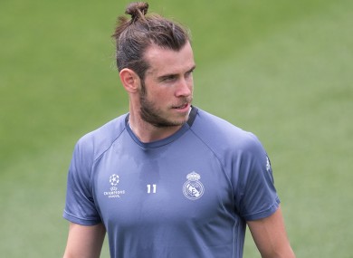Real Madrid star Gareth Bale