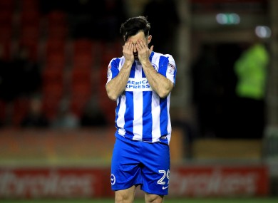 Towell will be staying in the Championship next season, according to Hughton.