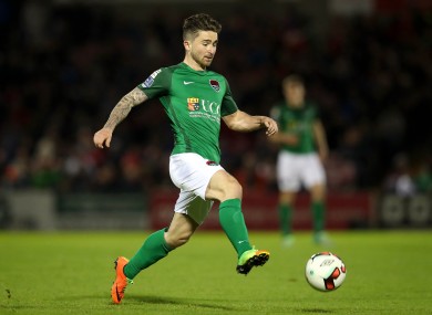 Cork City striker Sean Maguire.