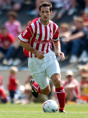 Clarke came through the ranks at Stoke City and went on to captain the club.