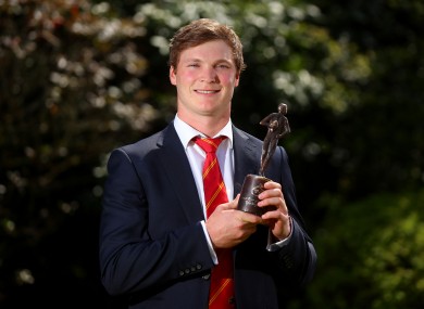 Munster fly-half Tyler Bleyendaal.