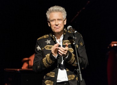 U2 bassist Adam Clayton