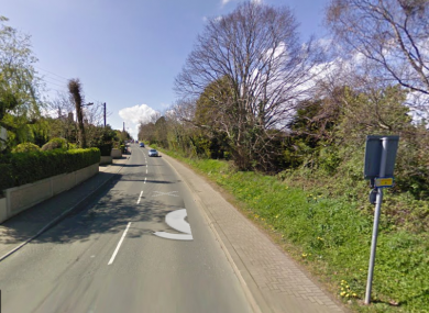 The incident occurred along the Coolgreany Road.