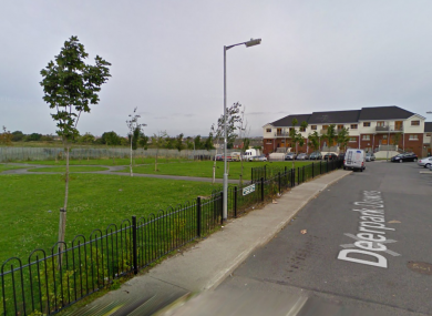 Deerpark Square in Tallaght