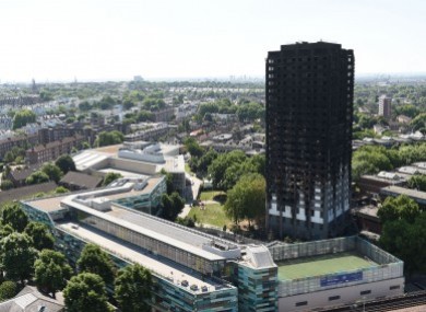 Grenfell Tower.