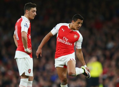 Mesut Ozil and Alexis Sanchez have received criticism for not committing their futures to Arsenal.