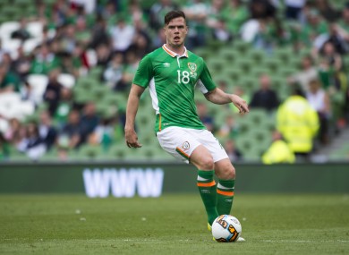 Kevin Long has previously appeared twice for Ireland, making his full international debut against Uruguay last week.