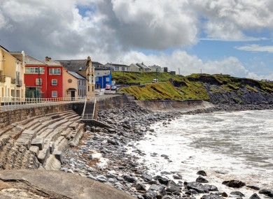 The town currently known as Lehinch, Co Clare - a name many locals wish to revert to 'Lahinch'.
