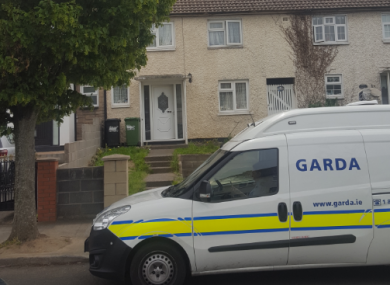 The house where the woman lived is being treated as a potential crime scene.
