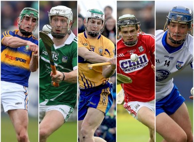 Coffey, Lynch, Shanagher, Coleman and Curran eye Munster glory.
