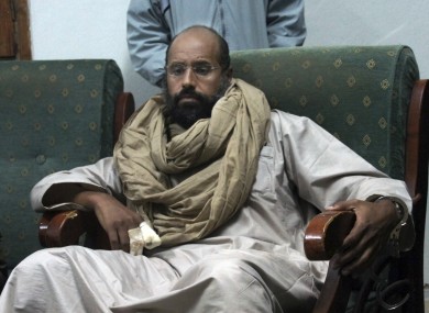 File photo of Seif al-Islam