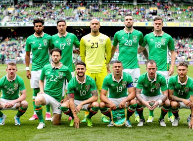 Ireland face Austria in a crucial World Cup qualifier this Sunday.