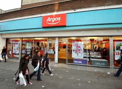 Argos was ordered to pay €5,000 to charity.