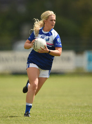 Cavan defender Mona Sheridan.