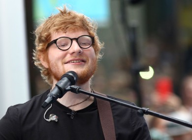 Ed Sheeran