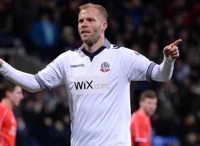 Arnor Gudjohnsen is the brother of former Chelsea star Eidur (pictured above).