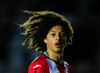Ampadu played 13 times for Exeter last season.