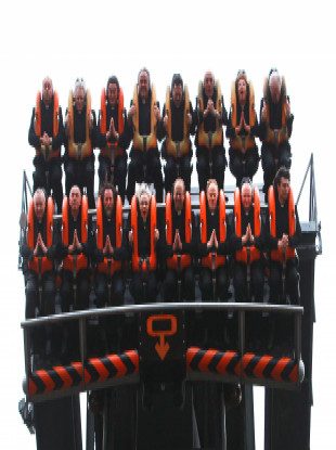 File photo of passengers on Oblivion.