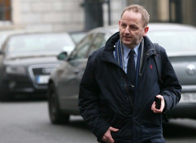 Sergeant Maurice McCabe
