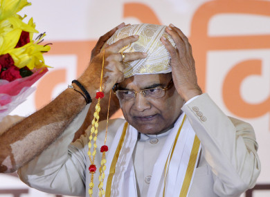 Ram Nath Kovind.