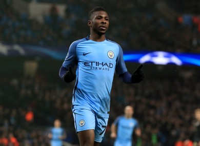 Kelechi Iheanacho could be set to join Leicester.