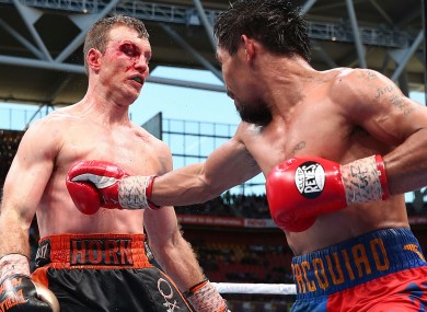 Manny Pacquiao.