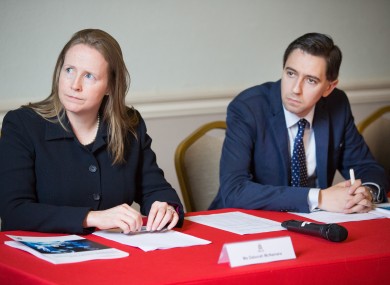 Deborah McNamara, chair of the RCSI's Working Group on Gender Diversity, at the launch of the report 'Progress: Promoting Gender Equality in Surgery' yesterday.