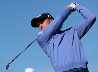 Paul Dunne (file pic).