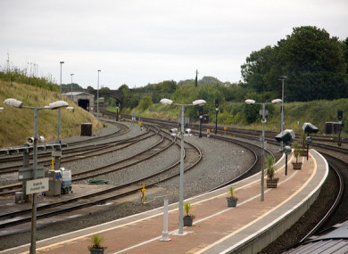 The incident happened close to Drogheda Station.