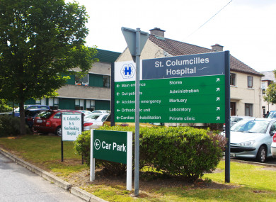 St Columcille's Hospital Loughlinstown, Dublin.