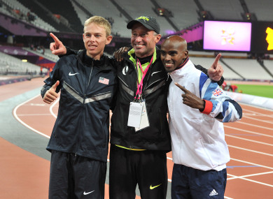 Farah's relationship with Salazar has promoted many questions.