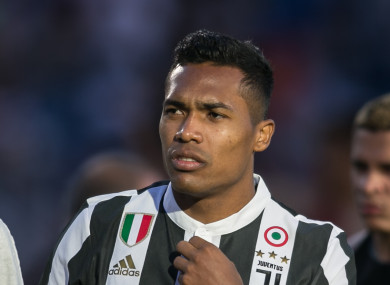 Juventus' Alex Sandro is wanted by Chelsea.