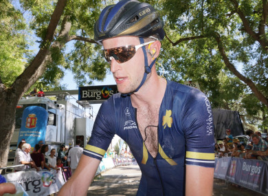 Dunne has recorded a couple of podium finishes this season.