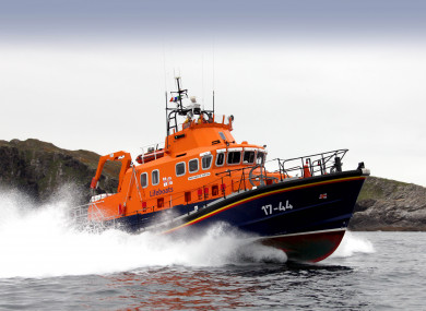 RNLI lifeboat at Castletownbere, West Cork