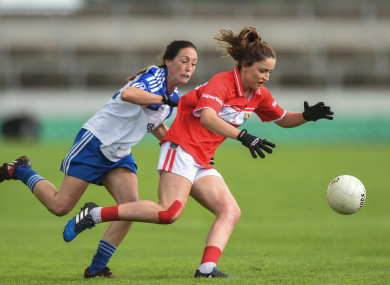 Eimear Scally impressed in Cork's win over Monaghan.